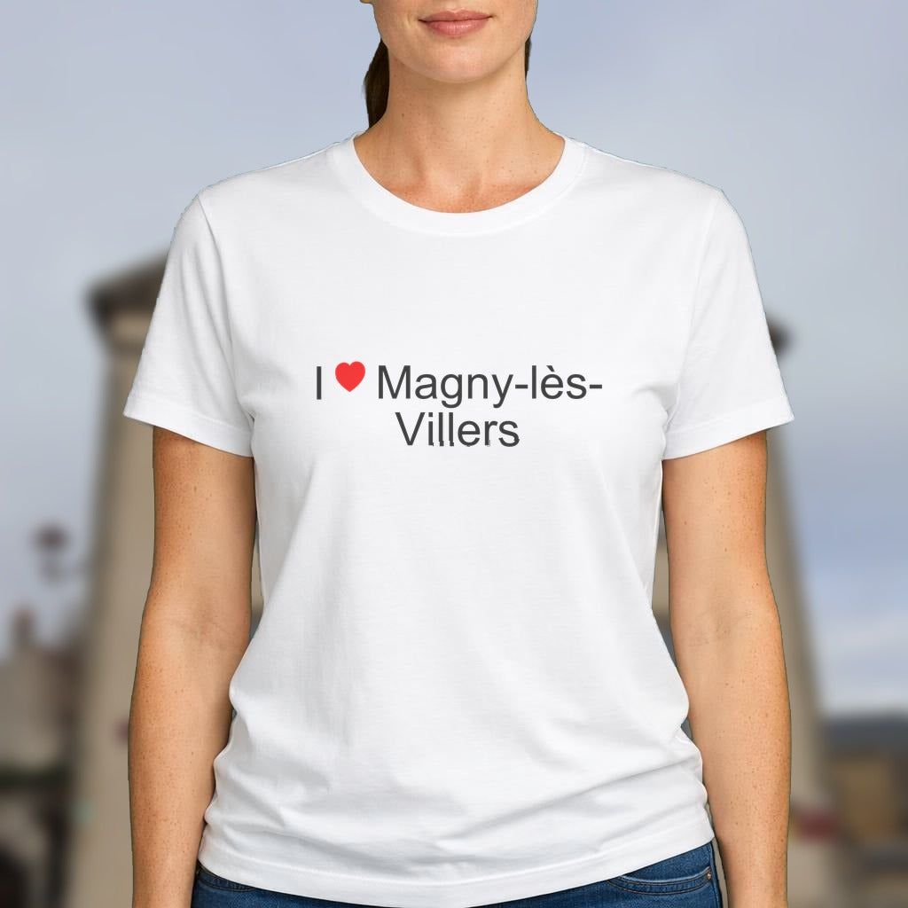 T-shirt I love Magny-lès-Villers