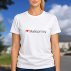 T-shirt I love Malicornay