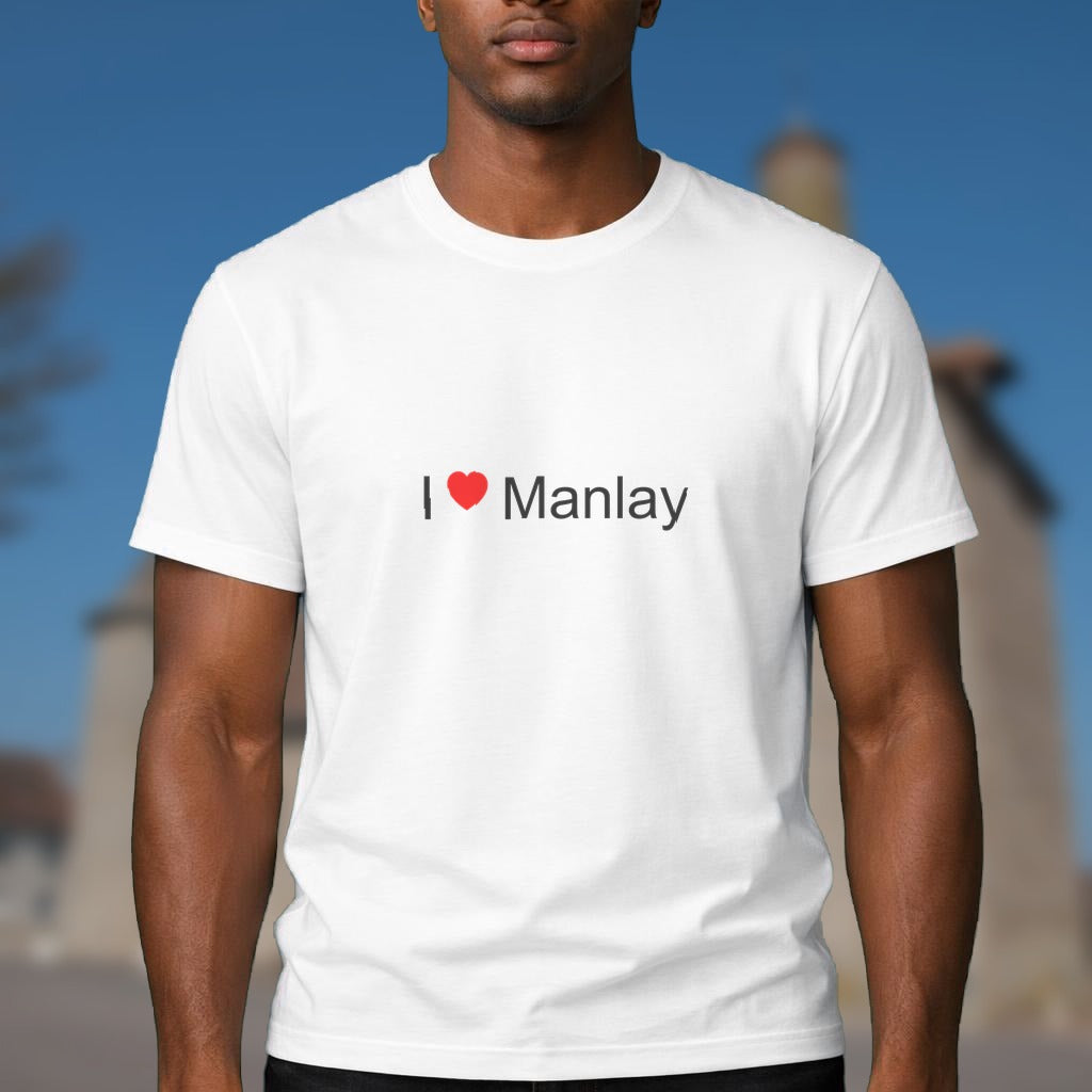 T-shirt I love Manlay