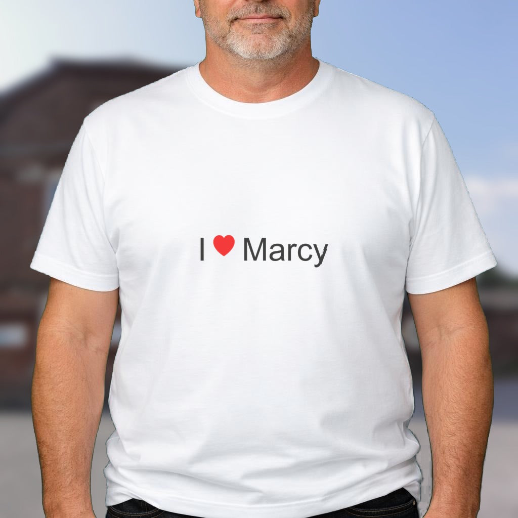 T-shirt I love Marcy
