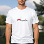 T-shirt I love Mardié