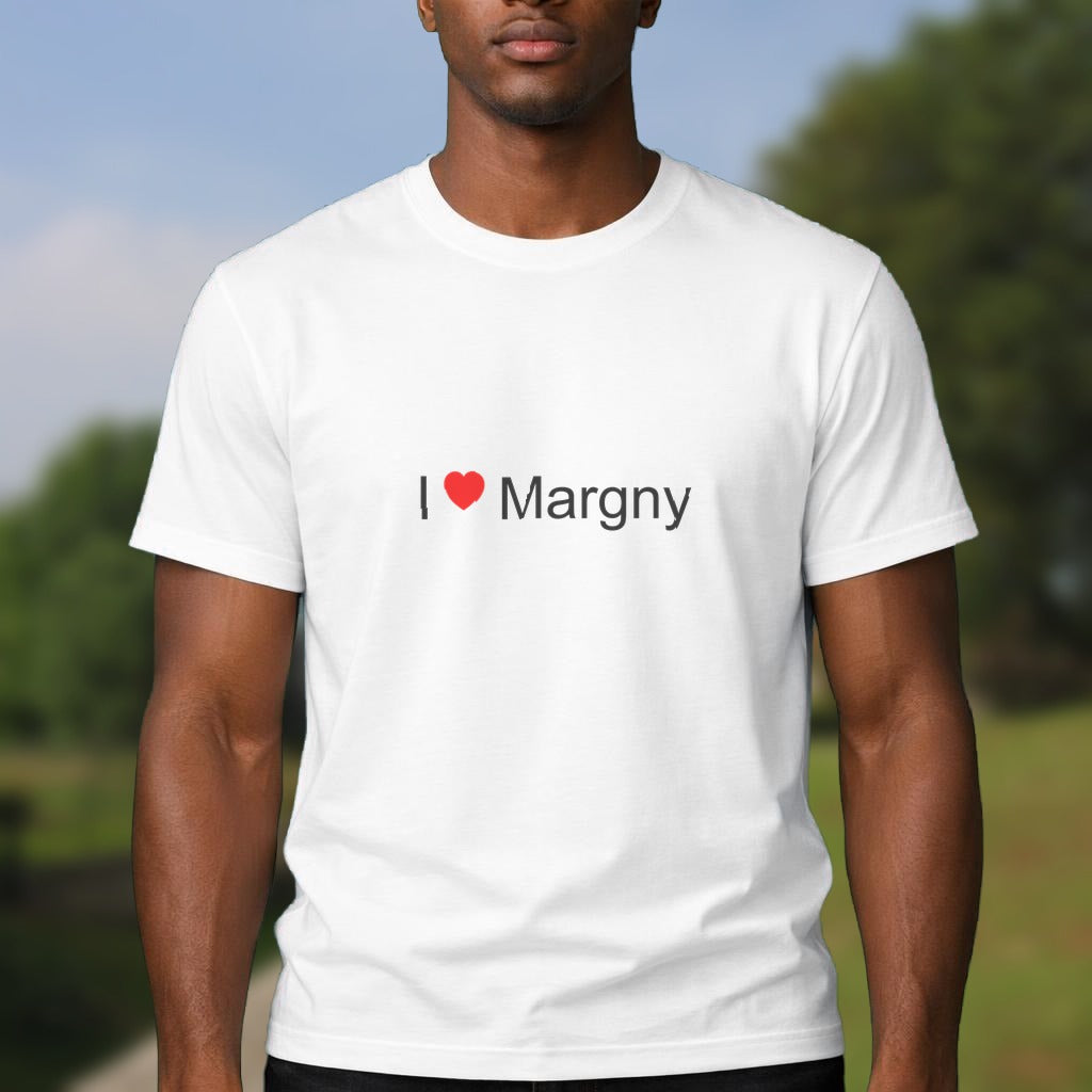 T-shirt I love Margny (08)