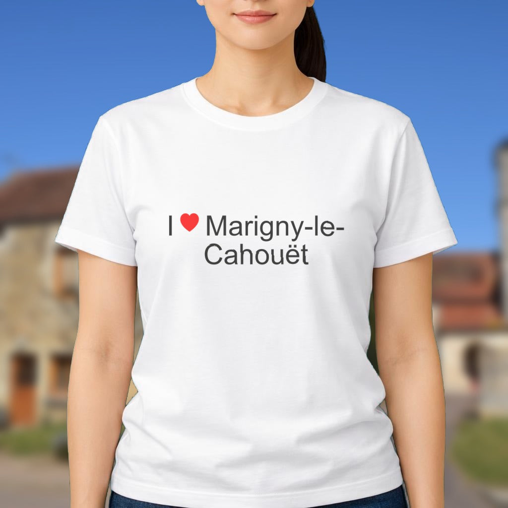 T-shirt I love Marigny-le-Cahouët