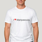 T-shirt I love Maripasoula