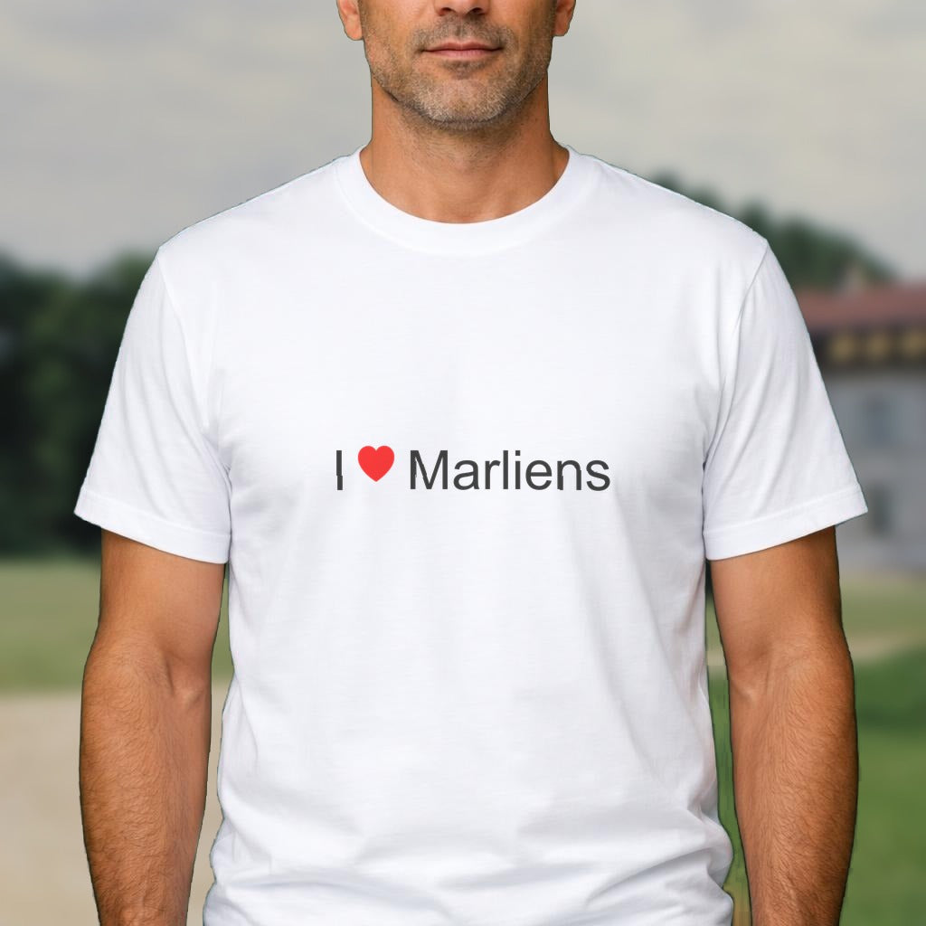 T-shirt I love Marliens