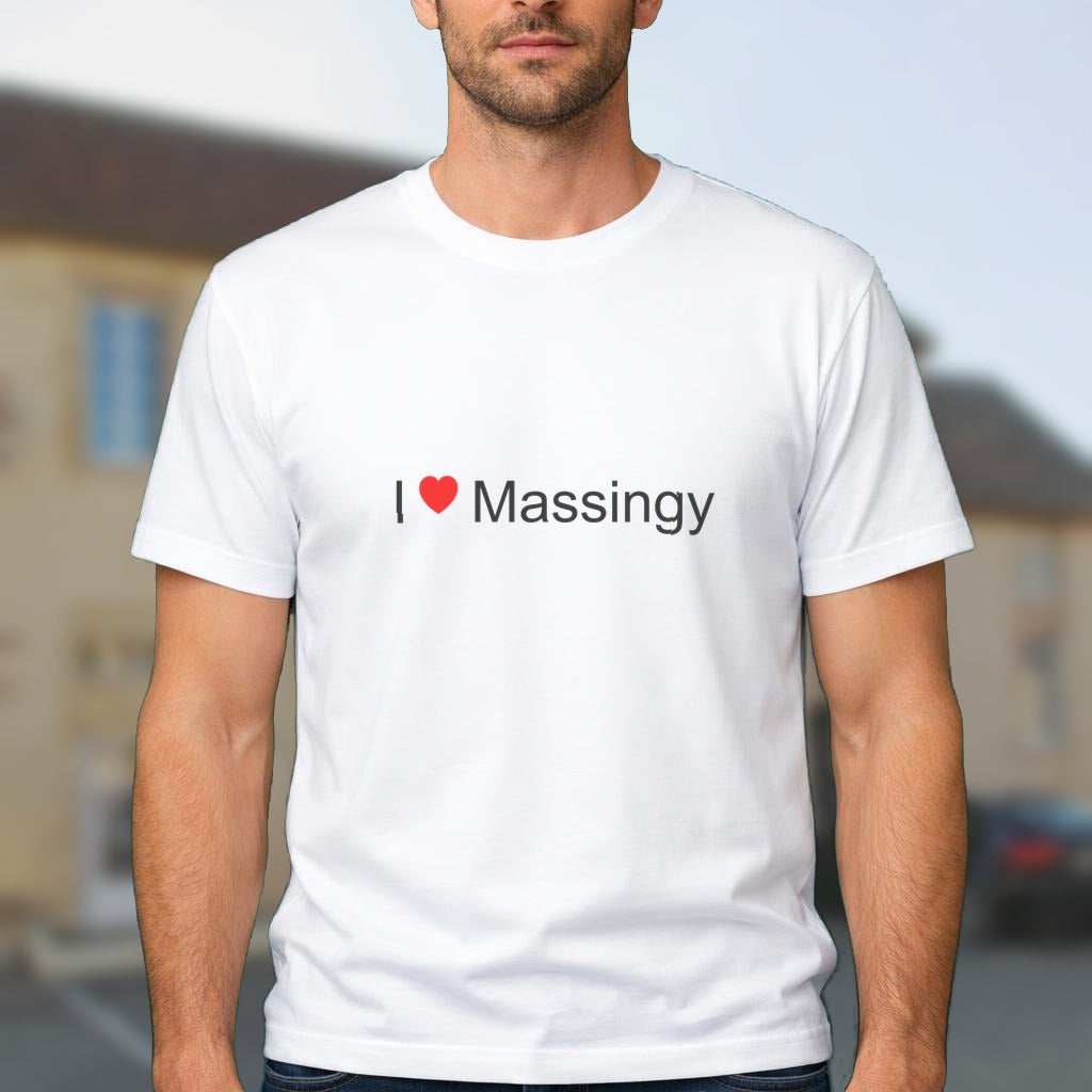 T-shirt I love Massingy
