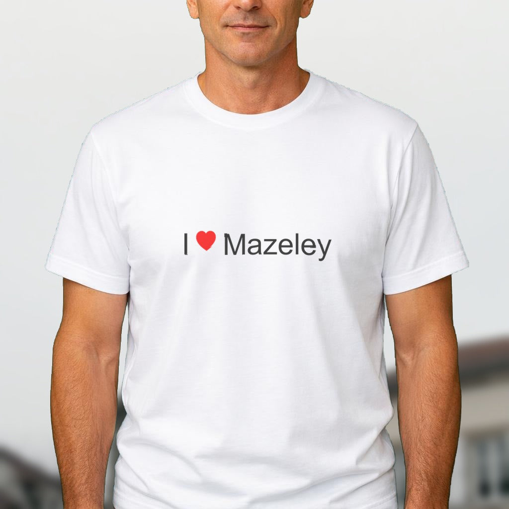 T-shirt I love Mazeley