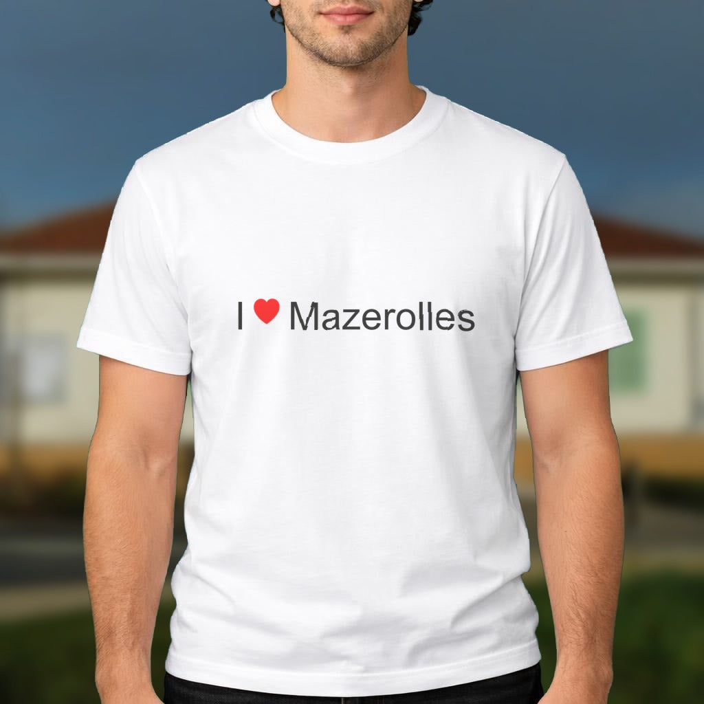 T-shirt I love Mazerolles