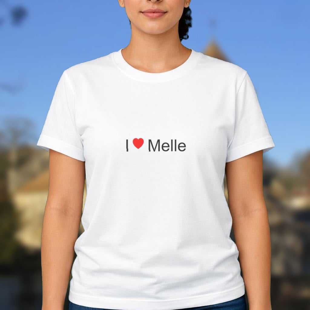 T-shirt I love Melle