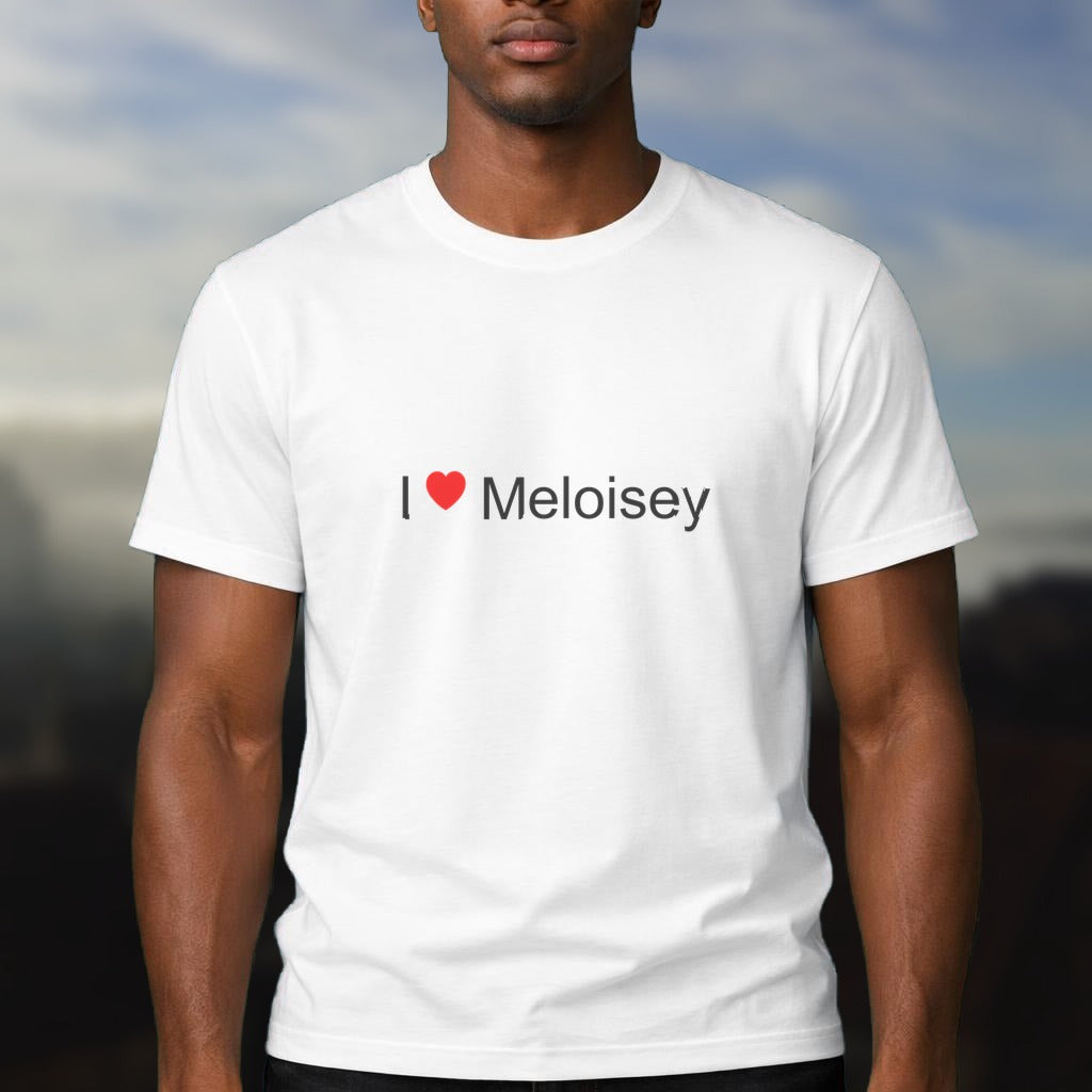 T-shirt I love Meloisey