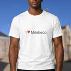 T-shirt I love Méobecq