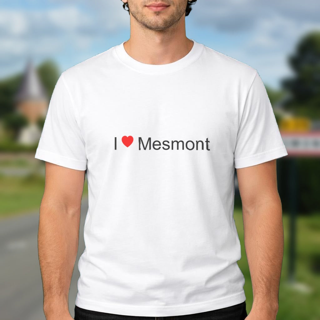 T-shirt I love Mesmont (08)