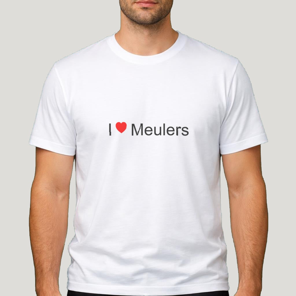 T-shirt I love Meulers