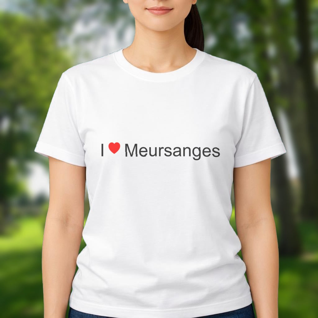 T-shirt I love Meursanges
