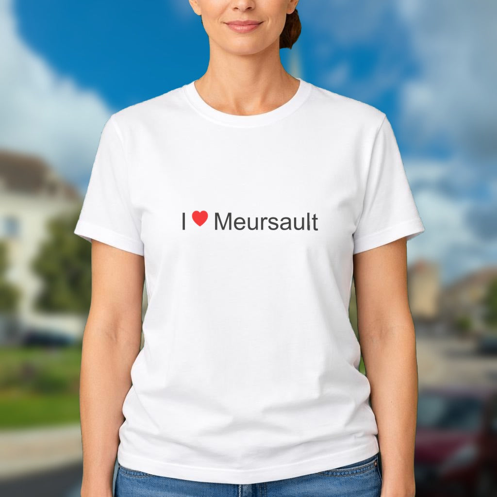 T-shirt I love Meursault