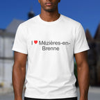 T-shirt I love Mézières-en-Brenne