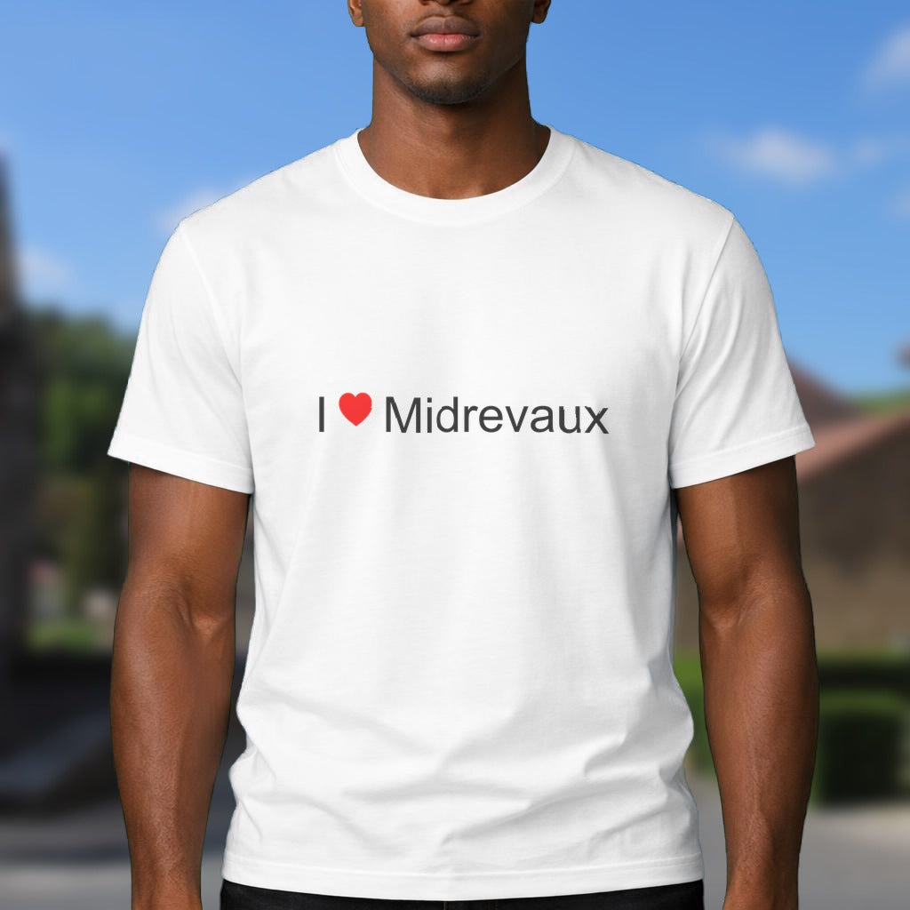 T-shirt I love Midrevaux