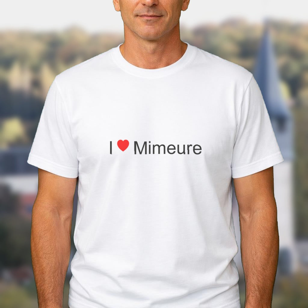 T-shirt I love Mimeure