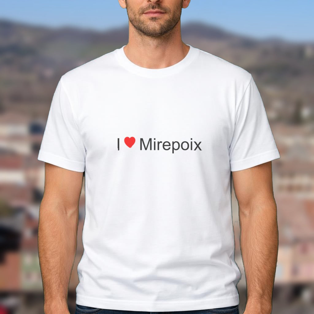 T-shirt I love Mirepoix (09)