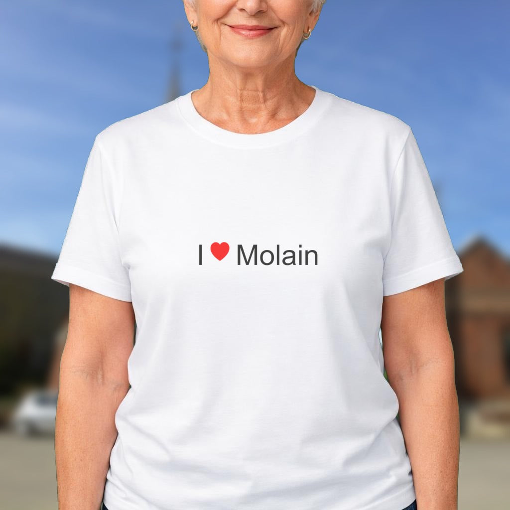 T-shirt I love Molain