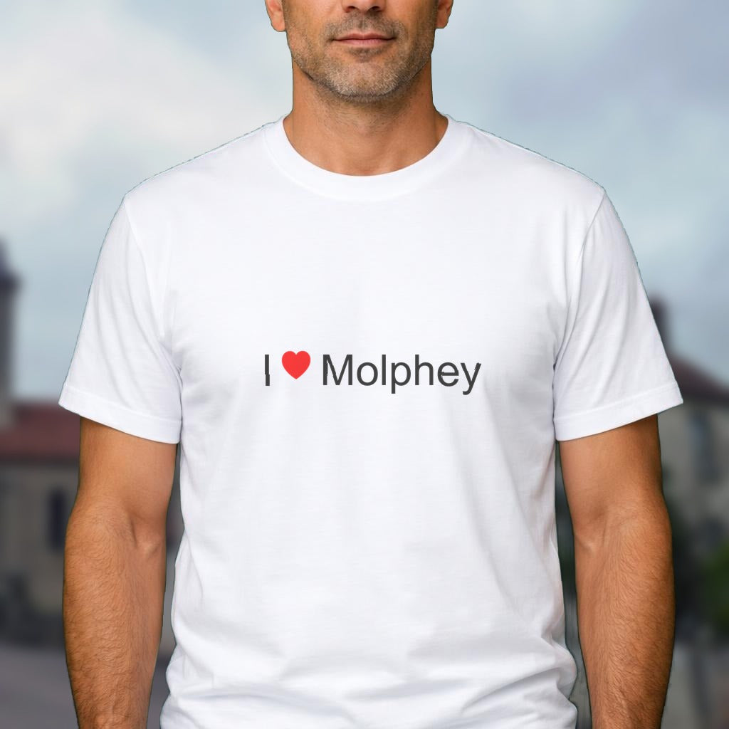 T-shirt I love Molphey