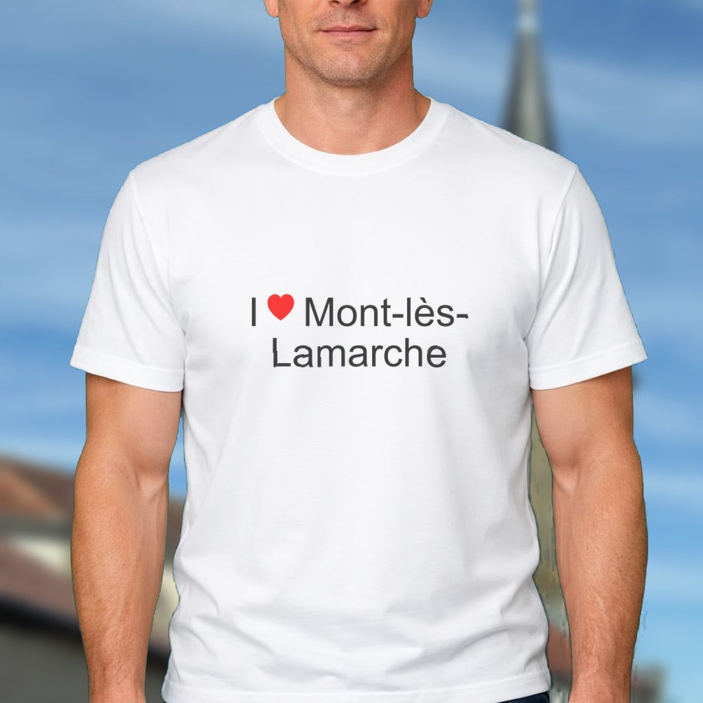 T-shirt I love Mont-lès-Lamarche