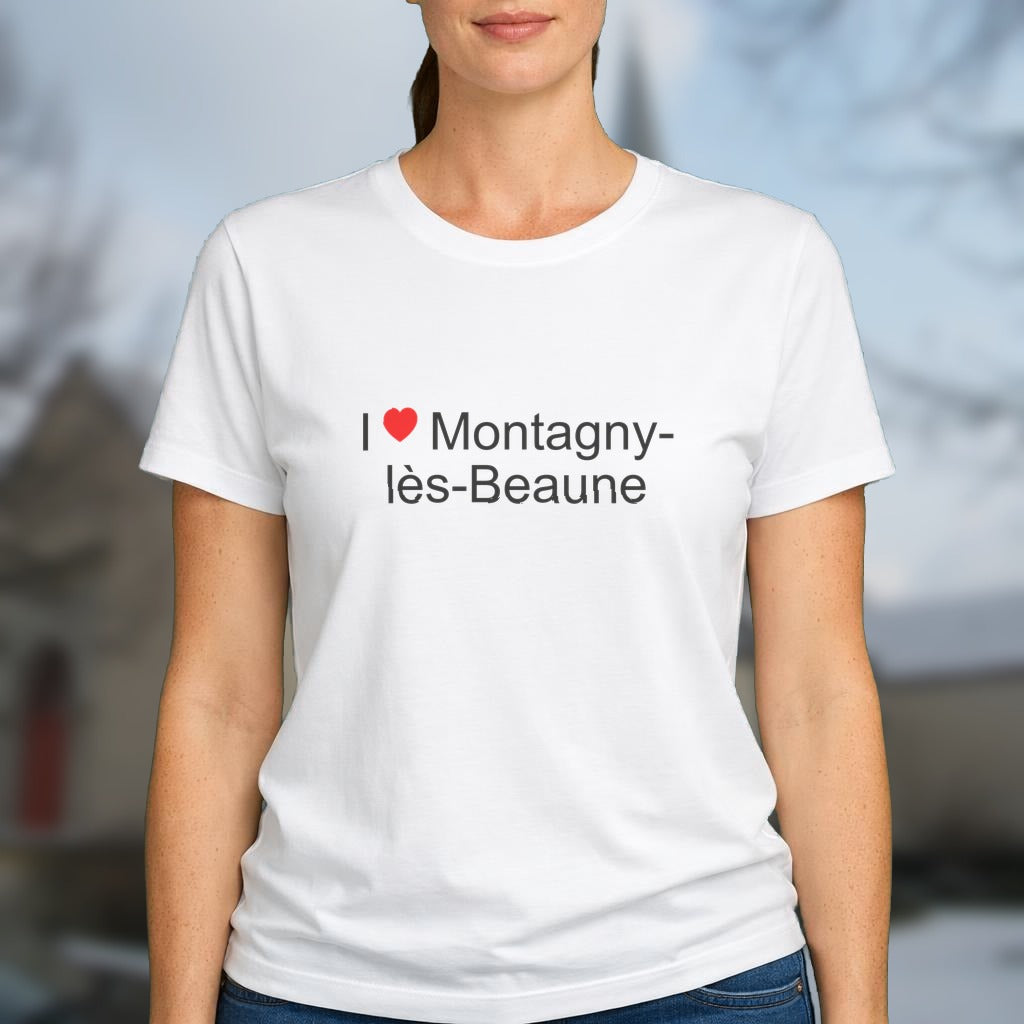 T-shirt I love Montagny-lès-Beaune
