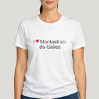 T-shirt I love Montastruc-de-Salies