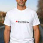 T-shirt I love Montbouy