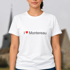 T-shirt I love Montereau