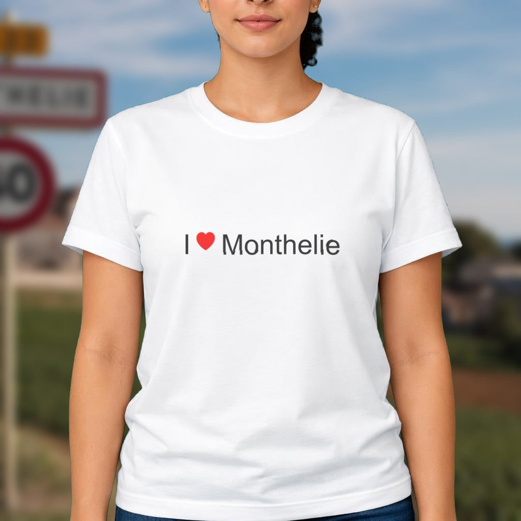 T-shirt I love Monthelie