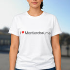 T-shirt I love Montierchaume