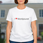 T-shirt I love Montipouret