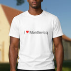 T-shirt I love Montlevicq