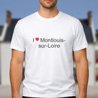 T-shirt I love Montlouis-sur-Loire