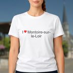 T-shirt I love Montoire-sur-le-Loir