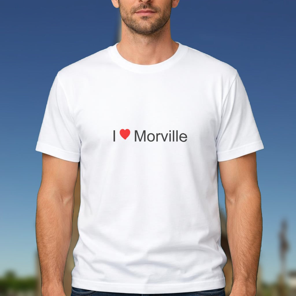 T-shirt I love Morville