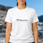 T-shirt I love Morzine