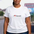 T-shirt I love Naveil