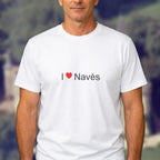T-shirt I love Navès (81)