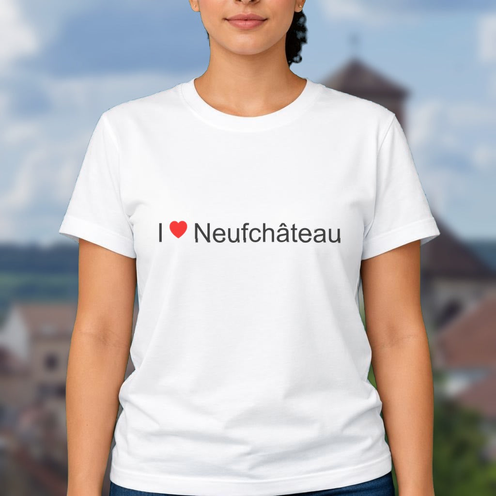 T-shirt I love Neufchâteau