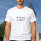 T-shirt I love Neuvy-Pailloux
