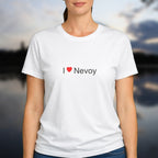 T-shirt I love Nevoy