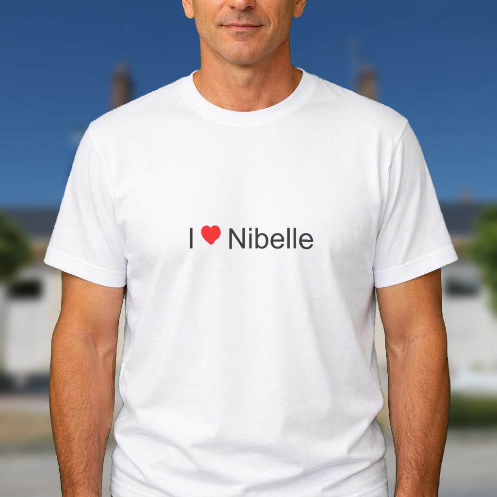 T-shirt I love Nibelle
