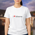 T-shirt I love Niherne