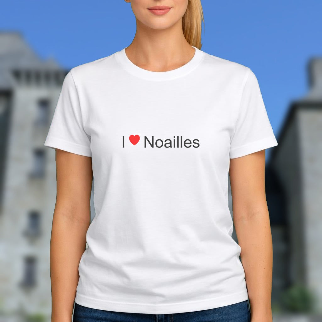 T-shirt I love Noailles (19)