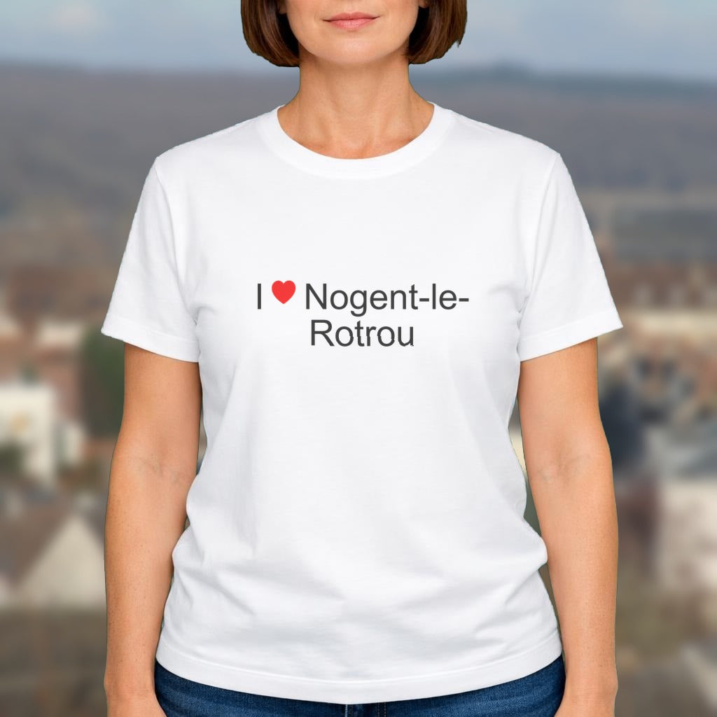 T-shirt I love Nogent-le-Rotrou