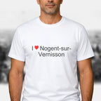 T-shirt I love Nogent-sur-Vernisson