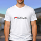 T-shirt I love Outarville