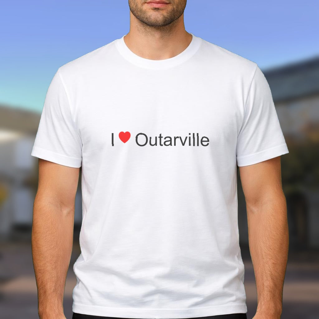 T-shirt I love Outarville